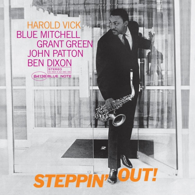 VICK - STEPPIN OUT (BLUE NOTE TONE POET SERIES) - Vinyl Record 12 INCH