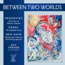 GUY YEHUDA/VARIOUS - BETWEEN TWO WORLDS - CD