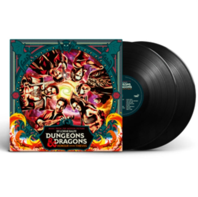 Lorne Balfe - Dungeons & Dragons: Honour Among Thieves - Vinyl Record
