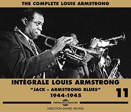 Louis Armstrong - Jack - Armstrong Blues 1944-1945 - CD