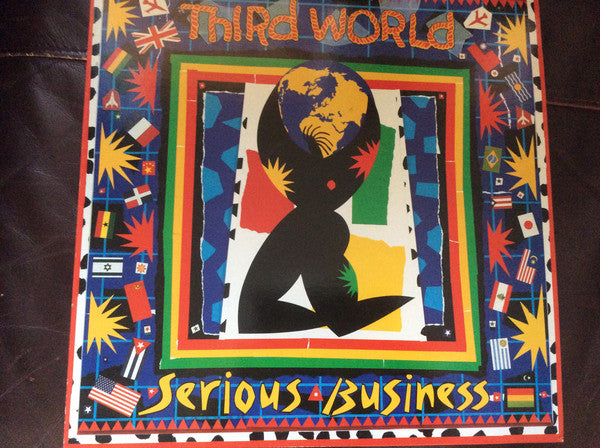 Third World - Serious Business - Used Vinyl Record