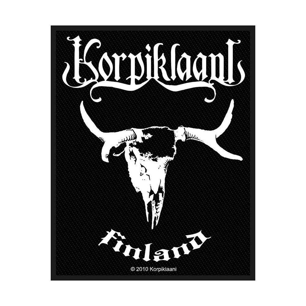 KORPIKLAANI - FINLAND - Patch - PHM - Standard