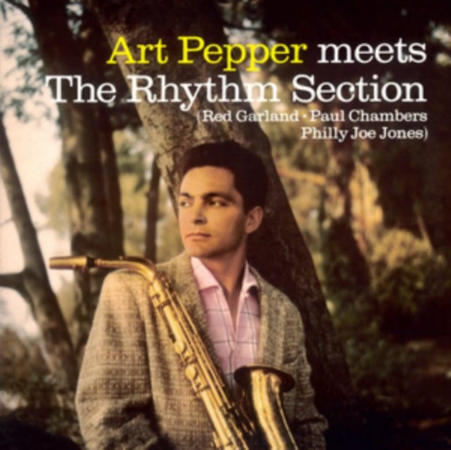 ART PEPPER - MEETS THE RHYTHM SECTION (LIMI - Vinyl Record