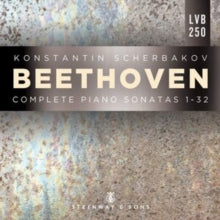 SCHERBAKOV - BEETHOVEN:PIANO SONATAS - CD