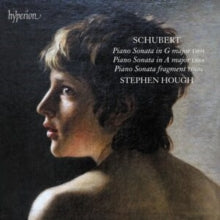 HOUGH - SCHUBERT: PIANO SONATAS D664 769A & 894 - New CD