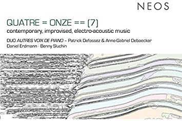 DEFOSSEZ P;DEBAECKER - QUATRE =   ZE == (7) - CD