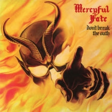 Mercyful Fate - Don't Break The Oath 1 x CD Album  RELEASE DATE 29/03/