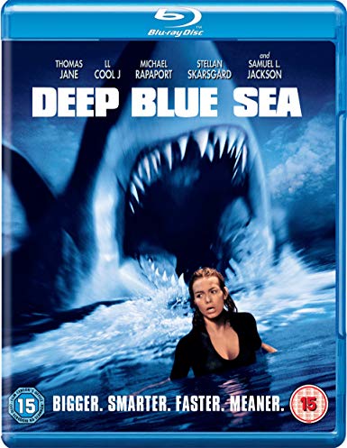 Deep Blue Sea - New Blu-ray