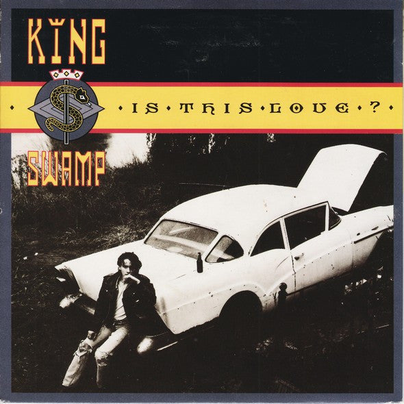 King Swamp - Is This Love? - Used Vinyl Record 7"