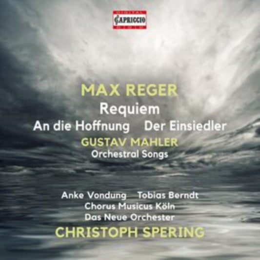 CHORUS MUSICUS KOLN/ - REGER - REQUIEM - CD