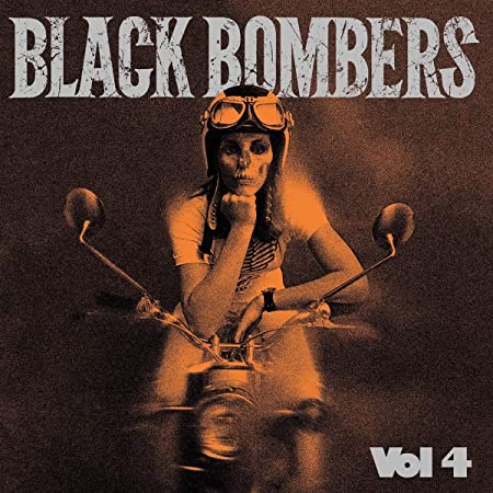 BLACK BOMBERS - VOLUME 4 - Vinyl Record VL