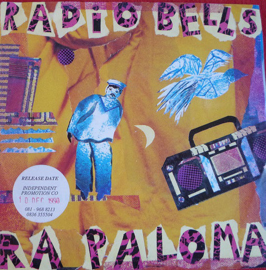 Radio Bells - Ra Paloma - Used Vinyl Record 7"