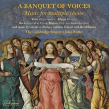 CAMBRIDGE SINGERS/RU - RUTTER:A BANQUET OF VOICES - CD
