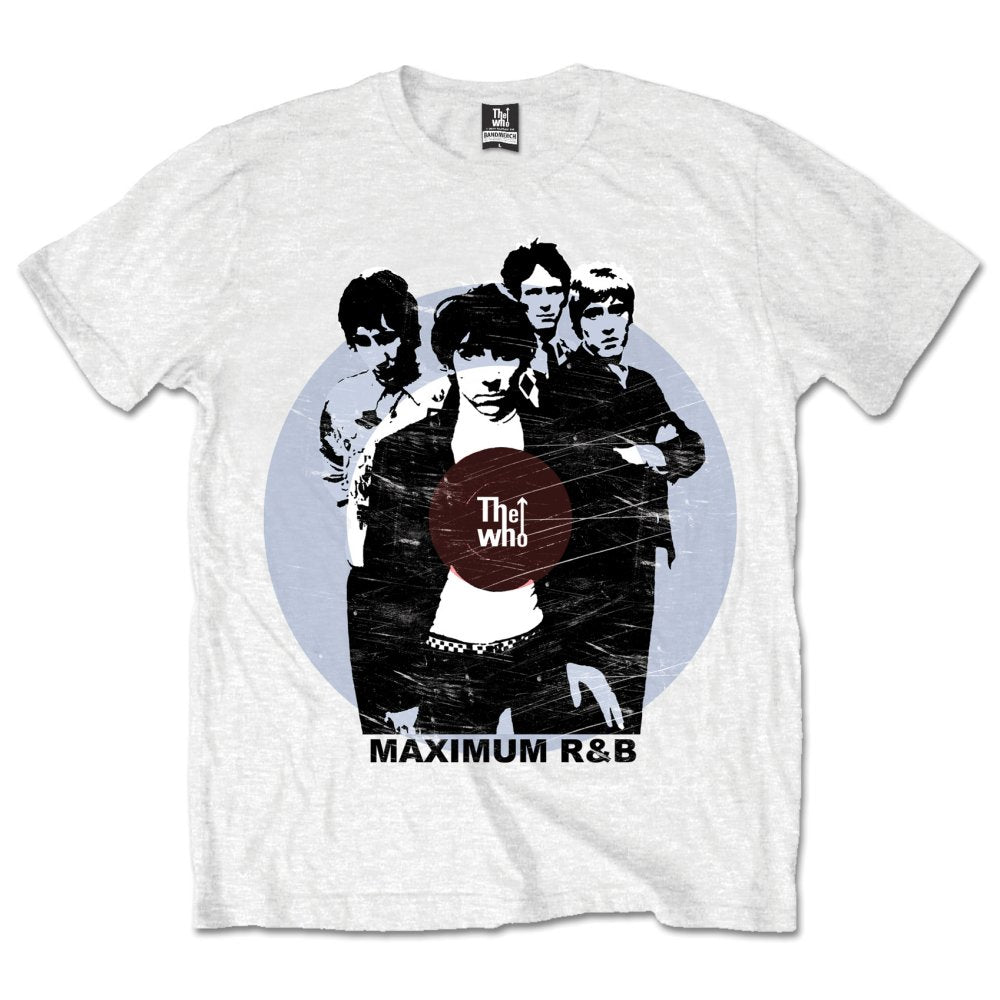 Who - tshirt - Unisex - Short Sleeves - X-Large