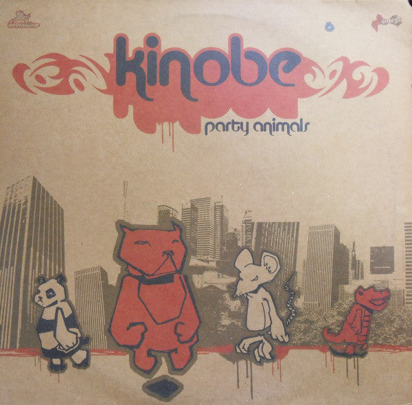 Kinobe - Party Animals - Used Vinyl Record 12"