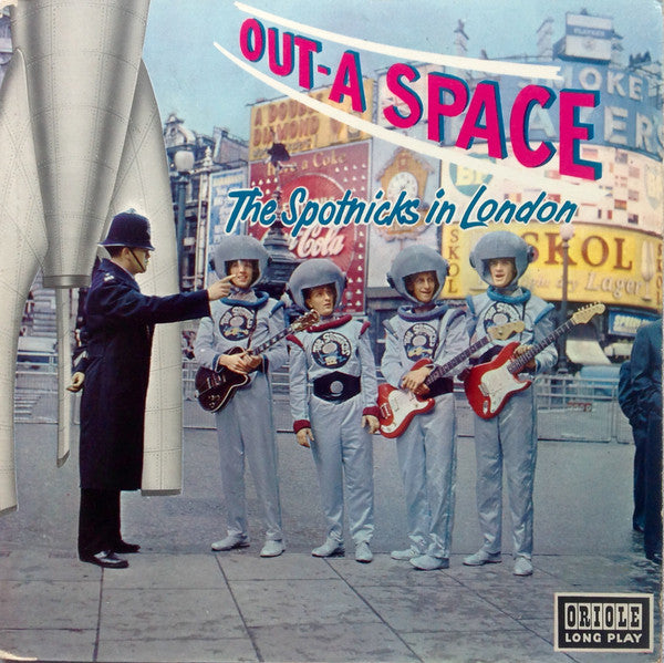 Spotnicks - Out-A-Space,  In London - Used Vinyl Record