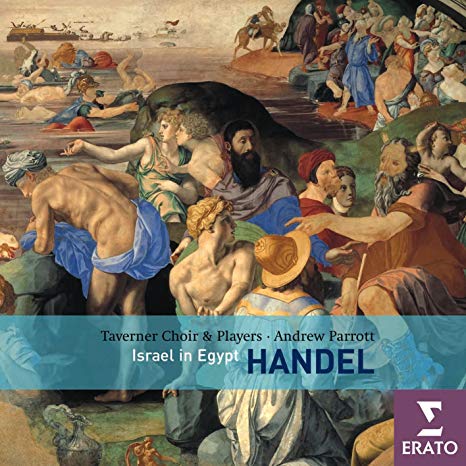 Georg Friedrich Hand - Israel In Egypt - CD