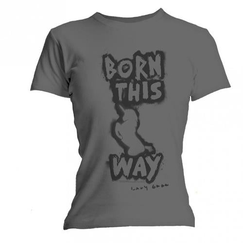 Lady Gaga - tshirt - Ladies - Short Sleeves - X-Large