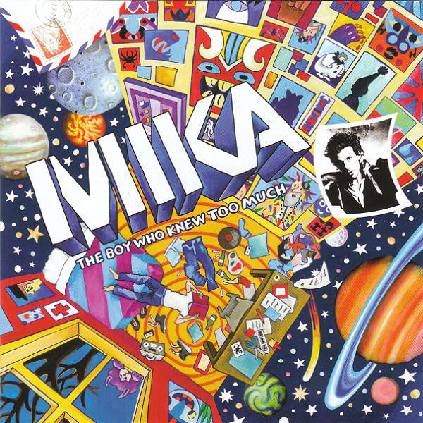 MIKA - Boy Who Knew Too Much - Used CD