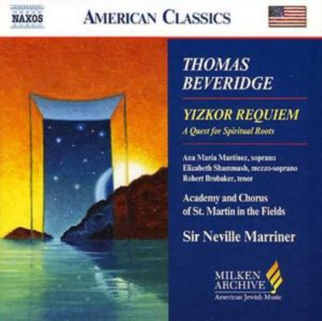 Thomas Beveridge - Yizkor Requiem (Marriner Asmif and Chorus) - CD