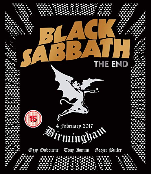 Black Sabbath - End (4 February 2017 - Birmingham) - New Blu-ray