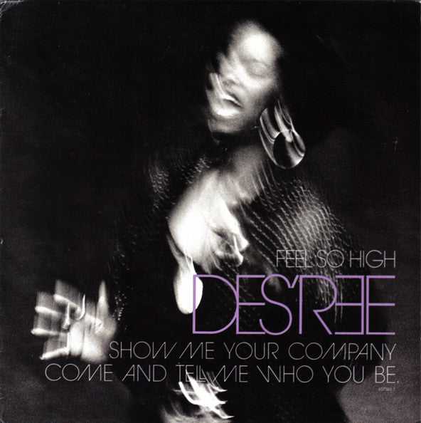 Des'ree - Feel So High - Used Vinyl Record 7"