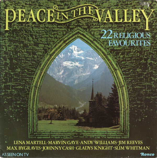 Various - Peace In The Valley - Used Vinyl Record
