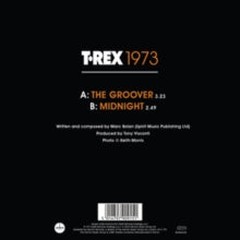 T. REX - GROOVER (50TH ANNIVERSARY) - Vinyl Record 7