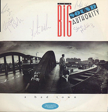 Big Sound Authority - A Bad Town - Used Vinyl Record 12"