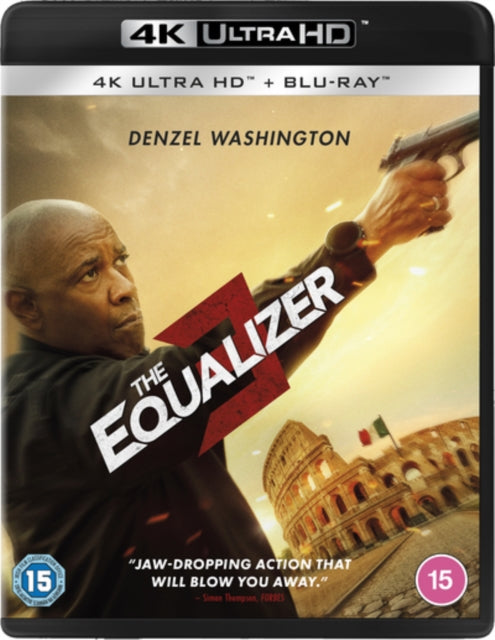 Equalizer 3 - Blu-ray 4K