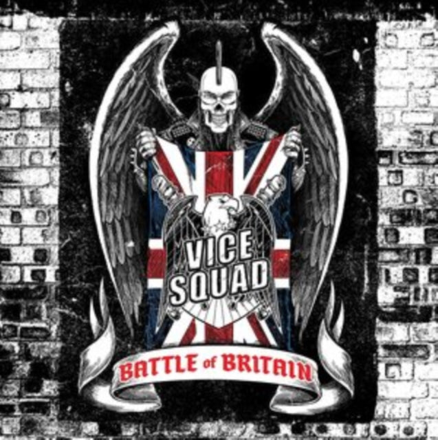 VICE SQUAD - BATTLE OF BRITAIN - Vinyl Record VL