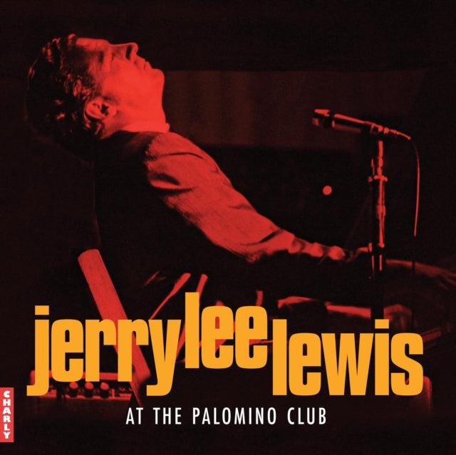 JERRY LEE LEWIS - At The Palomino Club (Fiery Red Smoke Vinyl) (Rsd 20