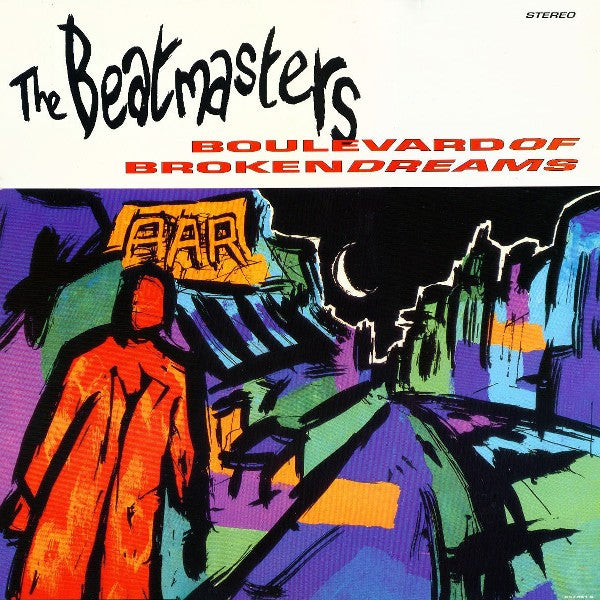 Beatmasters - Boulevard Of Broken Dreams - Used Vinyl Record 12"