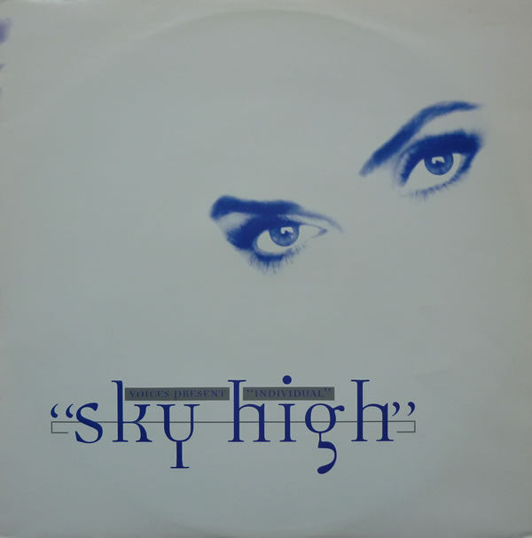Voices - Sky High - Used Vinyl Record 12"