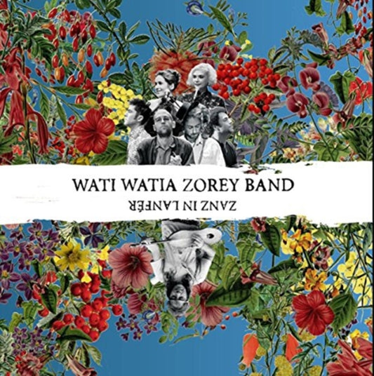 WATI WATIA ZOREY BAN - ZANZ IN LANFER - CD