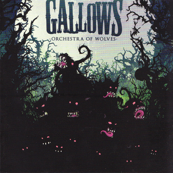 Gallows - Orchestra Of Wolves - Used CD
