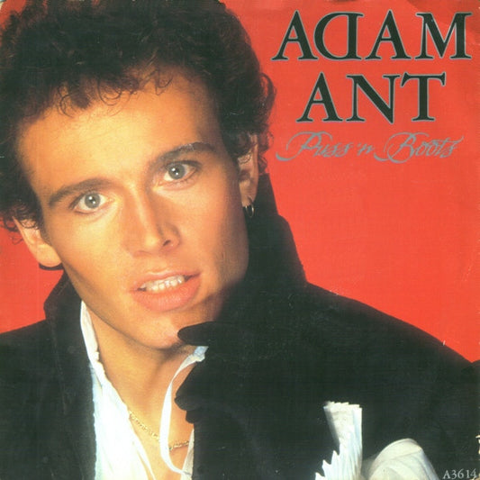 Adam Ant - Puss'N Boots - Used Vinyl Record 7"