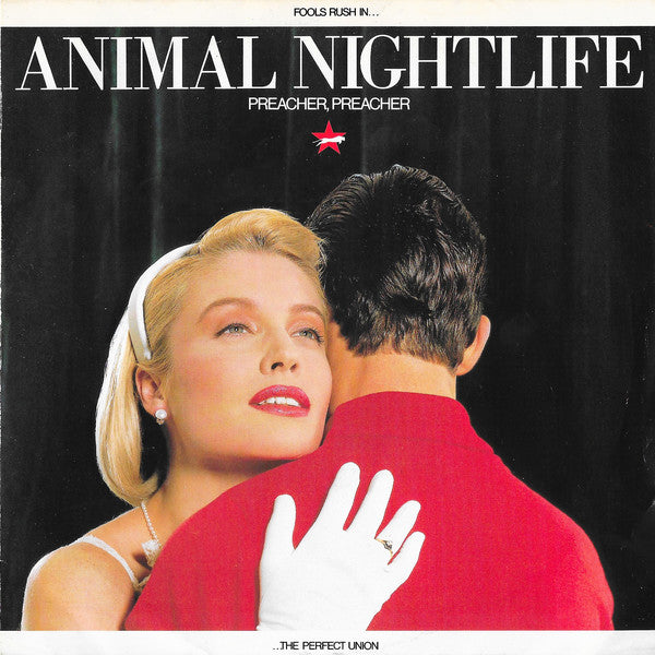 Animal Nightlife - Preacher, Preacher - Used Vinyl Record 7"