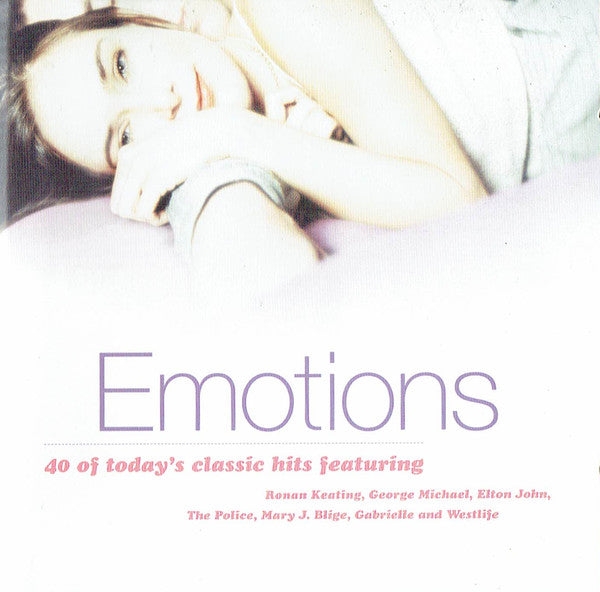 Various - Emotions - Used CD