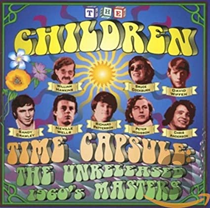 Children - Time Capsule:The Unreleased 1960's Masters - CD