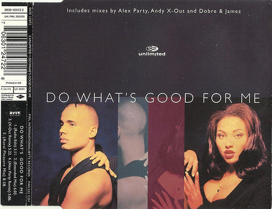 2 Unlimited - Do What's Good For Me - Used CD