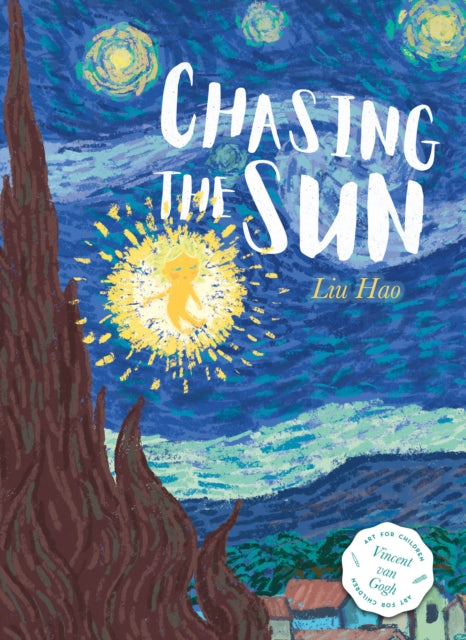 Liu Hao - Chasing the Sun - Hardback