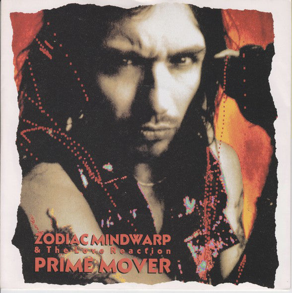 Zodiac Mindwarp And - Prime Mover - Used Vinyl Record 7"