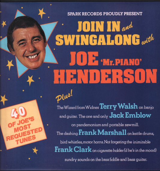 Joe "Mr Piano" Hende - Join In And Swingalong WIth - Used Vinyl Recor
