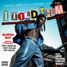 Burna Boy - I Told Them... - CD