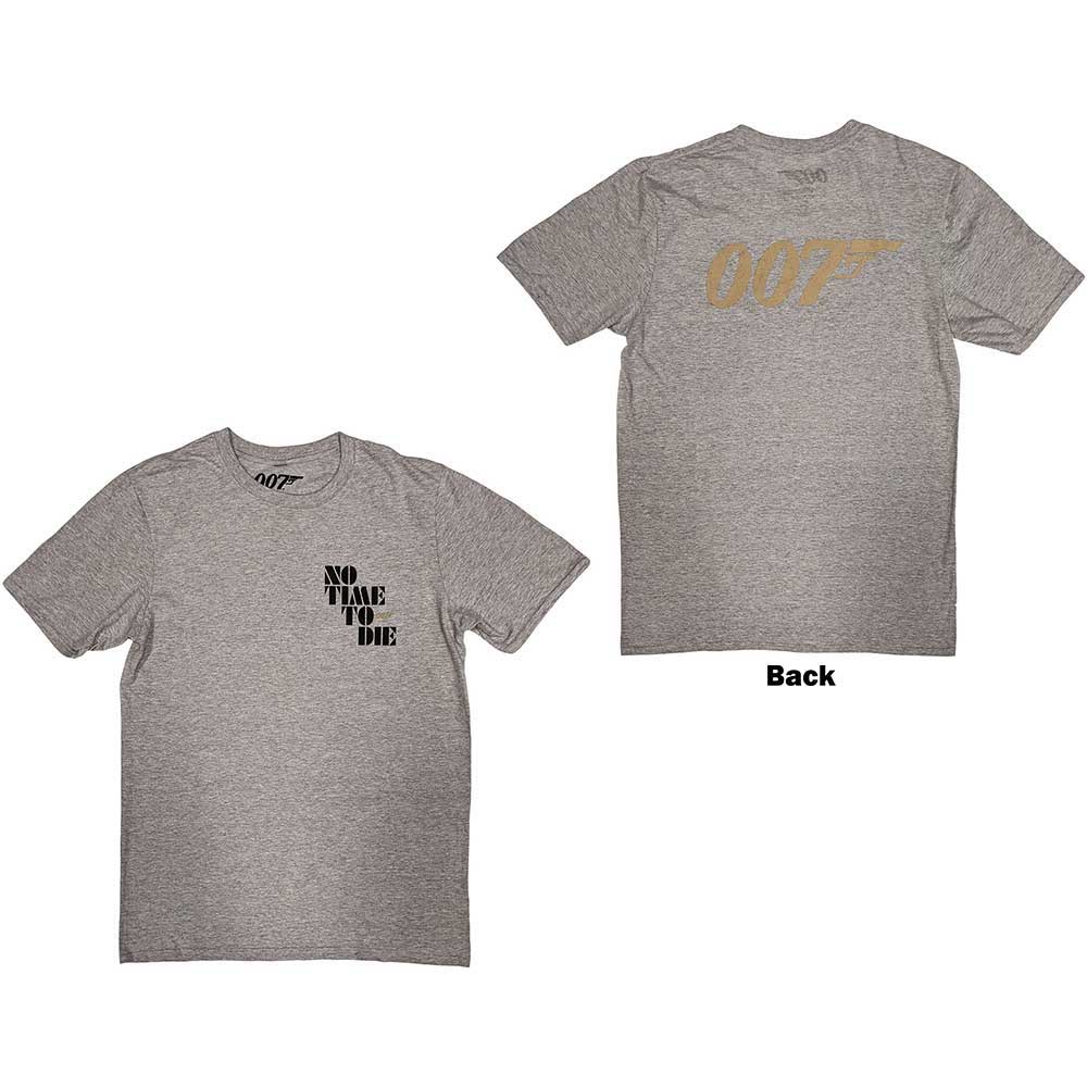 James Bond 007 - tshirt - Unisex - Short Sleeves - X-Large