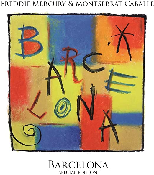 Freddie Mercury Mont - Barcelona - COMPACT DISC
