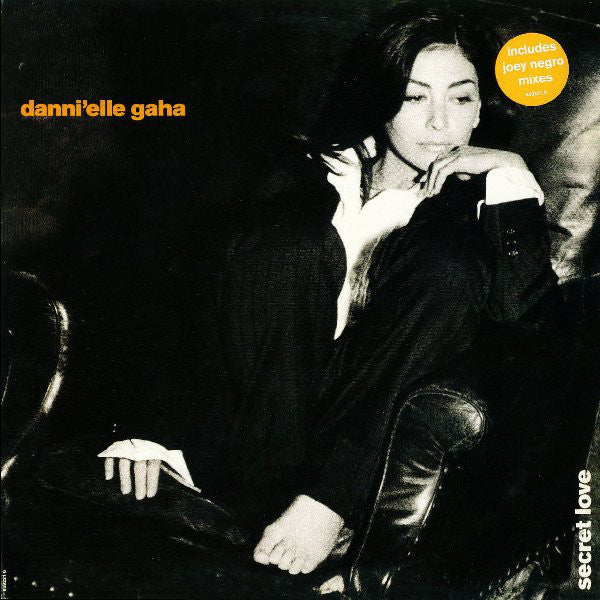 Danni'elle Gaha - Secret Love - Used Vinyl Record 12"