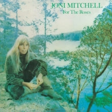 JONI MITCHELL - FOR THE ROSES - Vinyl Record VINYL