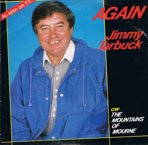 Jimmy Tarbuck - Again - Used Vinyl Record 7"